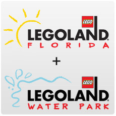 Legoland Flórida + Water Park - 1 Dia
