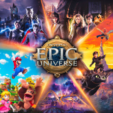 Universal - 1-Park 1-Day Base PLUS 1-Day Universal Epic Universe Ticket (Com data agendada)