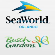 SeaWorld Orlando + Busch Gardens Tampa com 01 refeição grátis no Busch Gardens