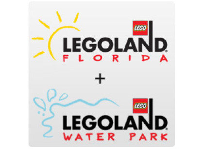 Legoland Flórida + Water Park - 1 Dia